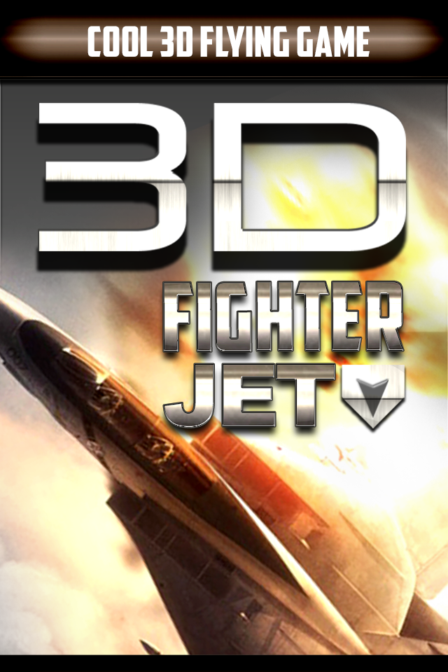 3D Fighter Jet